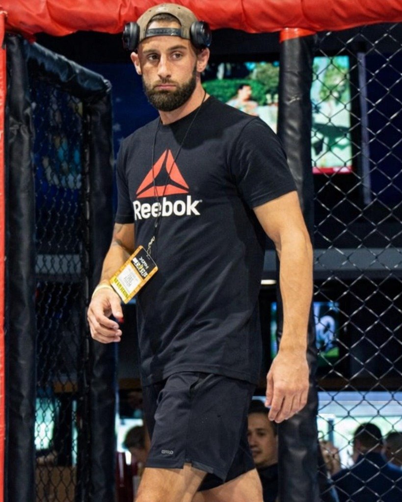 Coach Joe at Undisputed Combat Sports